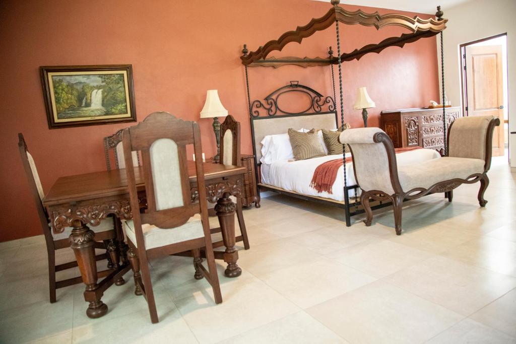 Hotel Boutique Rancho San Juan Teotihuacan - Suite Con Vista Da Giardino