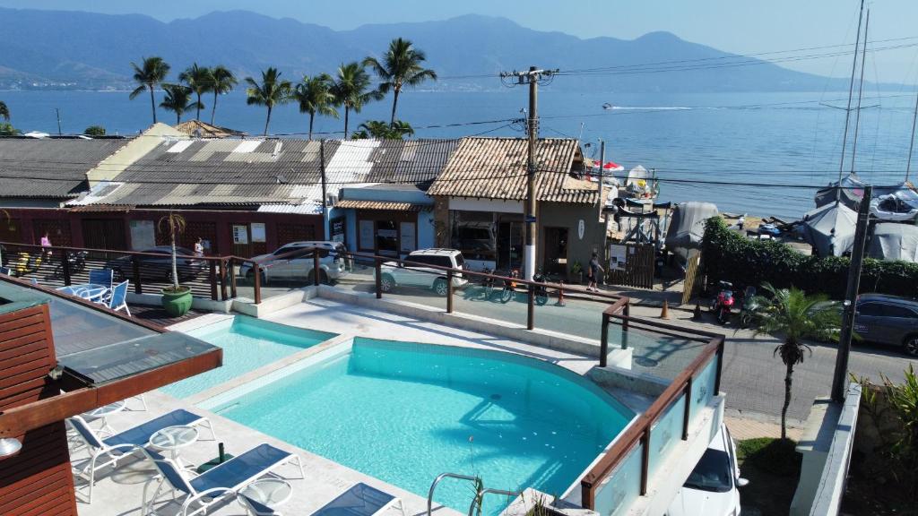 Hotel Fita Azul — Ilhabela