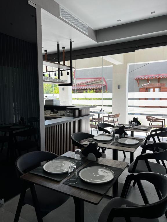 Restaurace v ubytování Muses