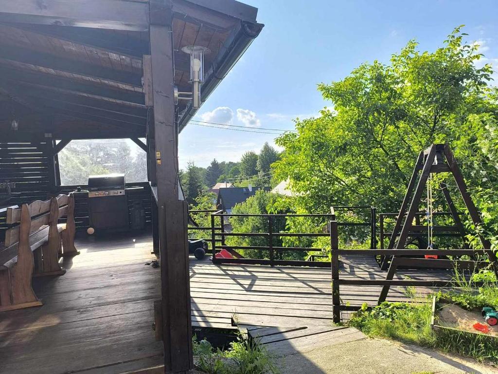 Fotografie z fotogalerie ubytování Chaloupka u lišáka v destinaci Sněžné