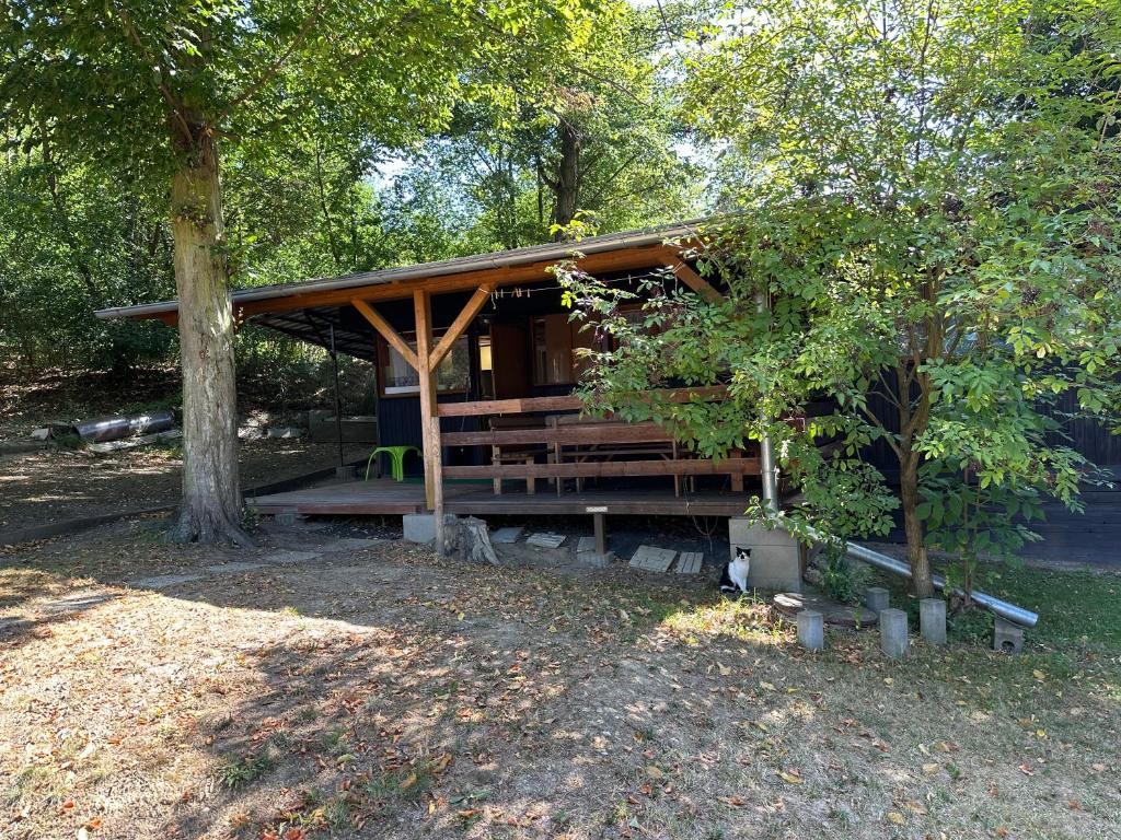 Příroda nedaleko apartmánu