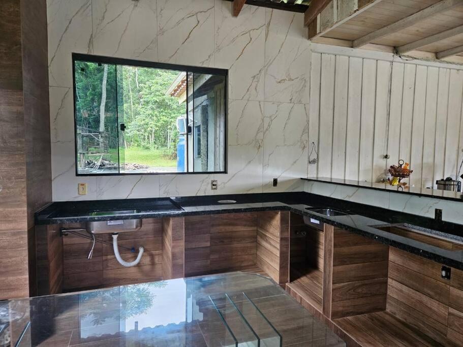Fotografie z fotogalerie ubytování Sítio com Espaço para Eventos v destinaci São Francisco do Sul
