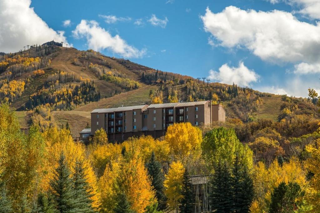Naturlandskabet i nærheden af feriehuset