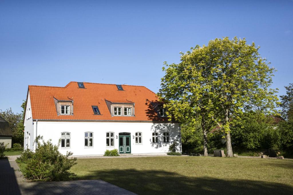 Budova, kde se prázdninový dům nachází