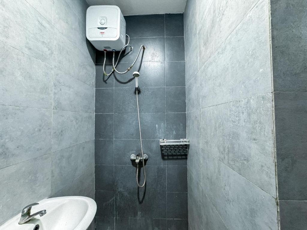Koupelna v ubytování Beranda Istirahat Meruya