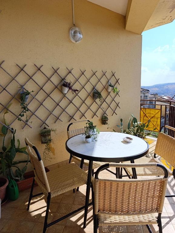 Balkón nebo terasa v ubytování Ferula loft