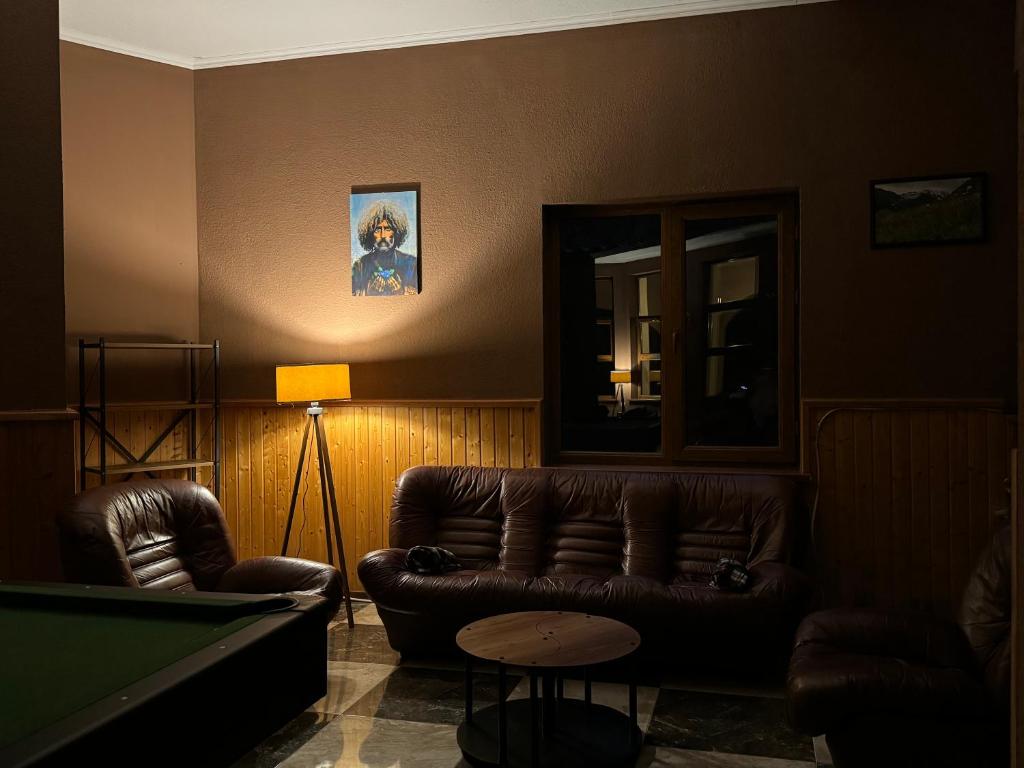 Posezení v ubytování Juta Guest House