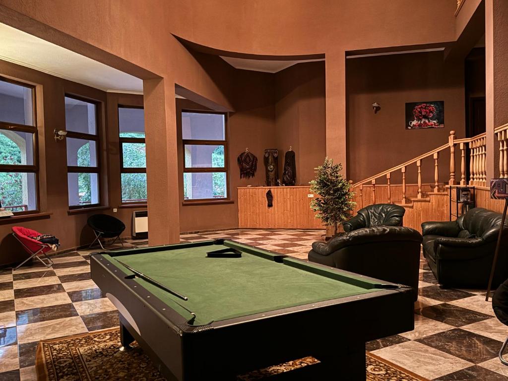 Posezení v ubytování Juta Guest House