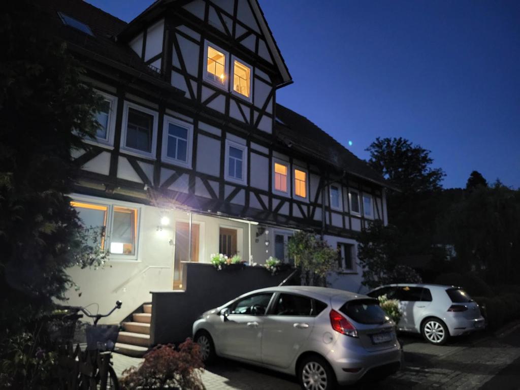 Budova, kde se apartmán nachází