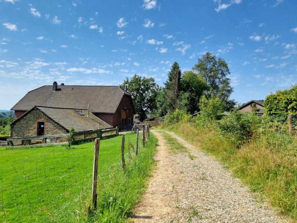 Příroda nedaleko prázdninového domu
