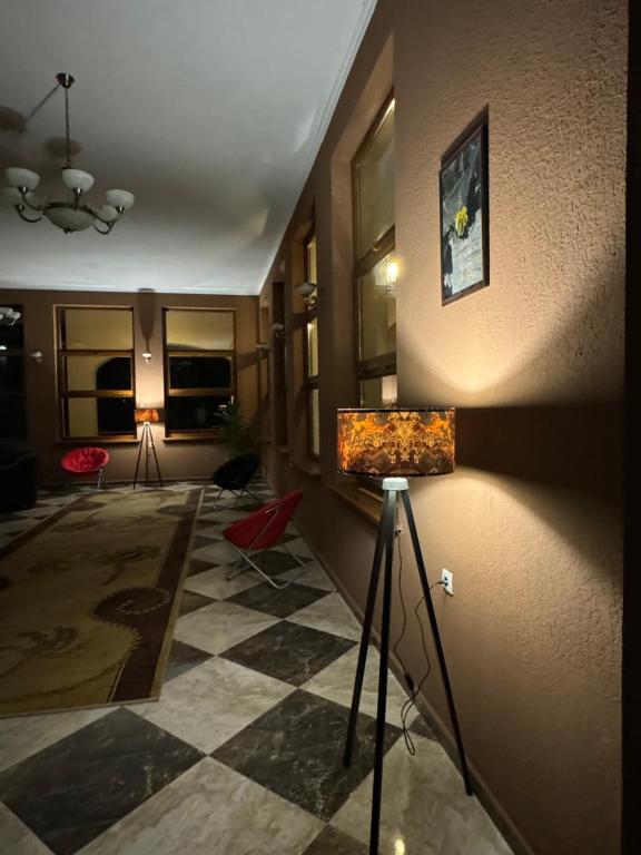 Posezení v ubytování Juta Guest House