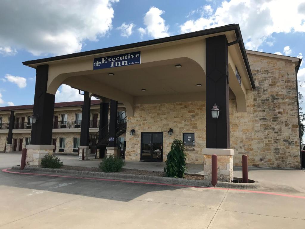 Budova, kde se motel nachází