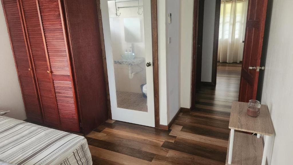 Koupelna v ubytování Habitat Apartments