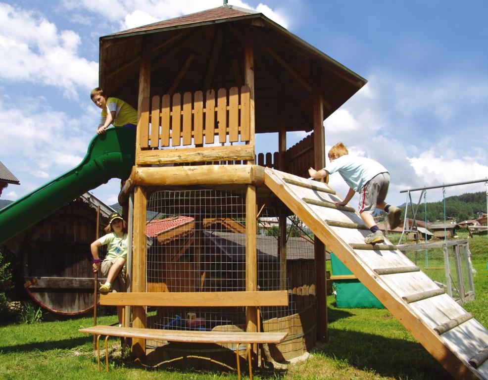 Herní místnost nebo prostor pro děti v ubytování Residence Condor