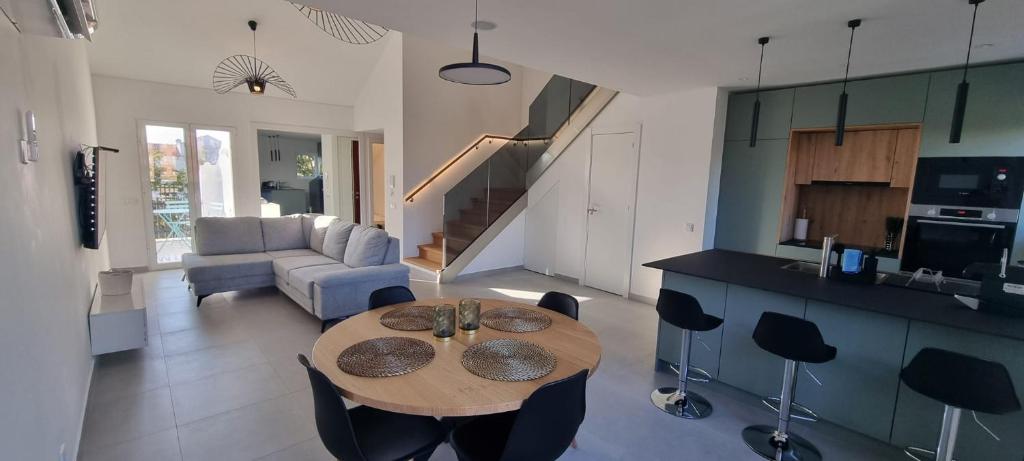 Kuchyň nebo kuchyňský kout v ubytování T2 Marina Vilamoura