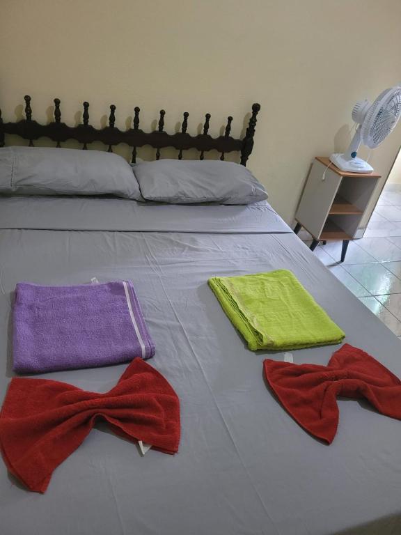 Postel nebo postele na pokoji v ubytování Casa de Nara