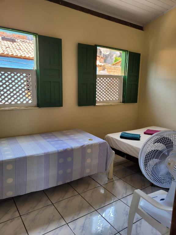 Postel nebo postele na pokoji v ubytování Casa de Nara