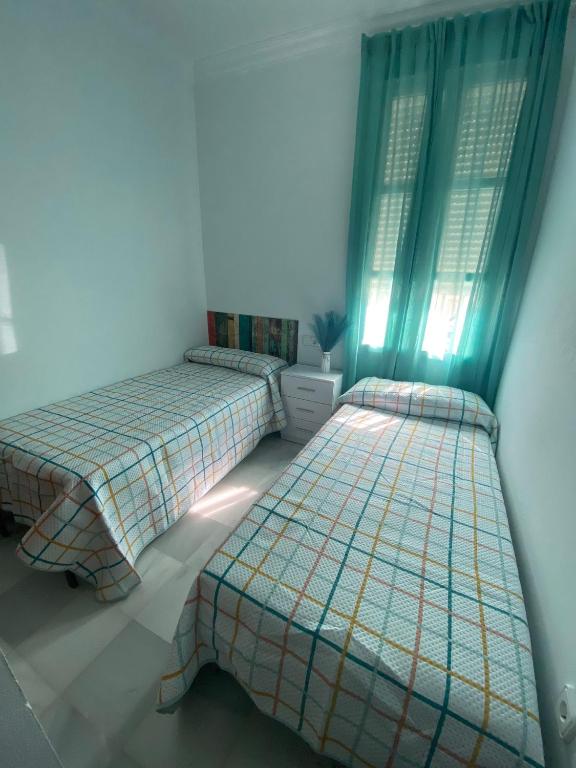 Postel nebo postele na pokoji v ubytování Casa dalia