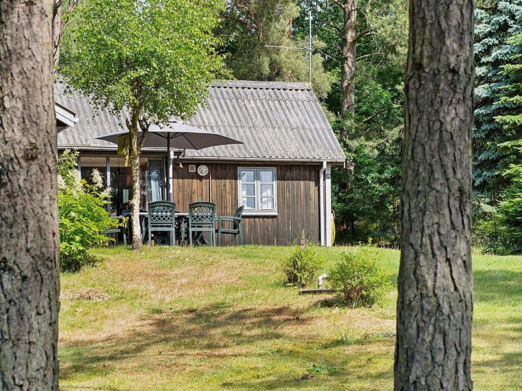 Zahrada ubytování 7 person holiday home in Kolind-By Traum