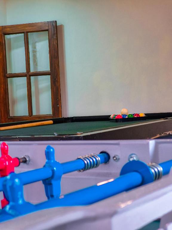 Biliár nebo kulečník v ubytování La Casona de Bandurrias