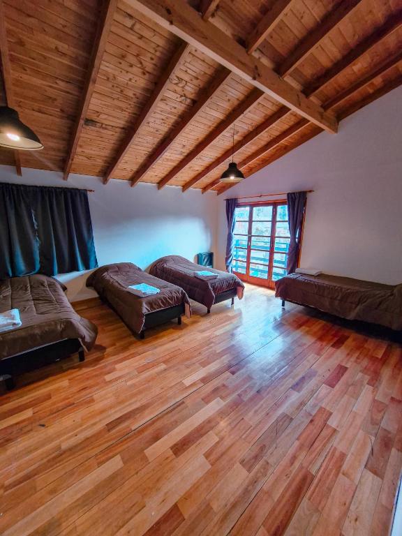 Posezení v ubytování La Casona de Bandurrias