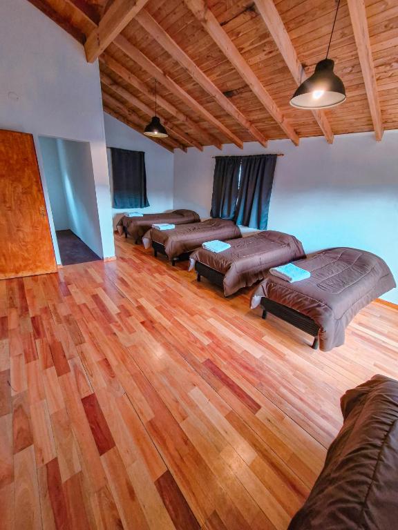 Posezení v ubytování La Casona de Bandurrias