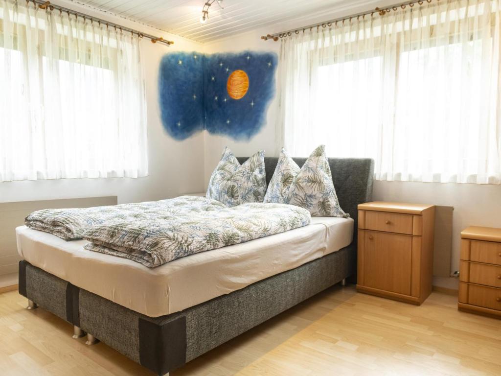 Letto o letti in una camera di Bei Steiner
