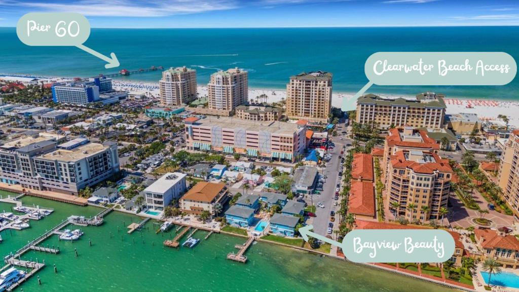 Water View & Heated Pool - Steps to Sand, Bayview Beauty B-5 ...