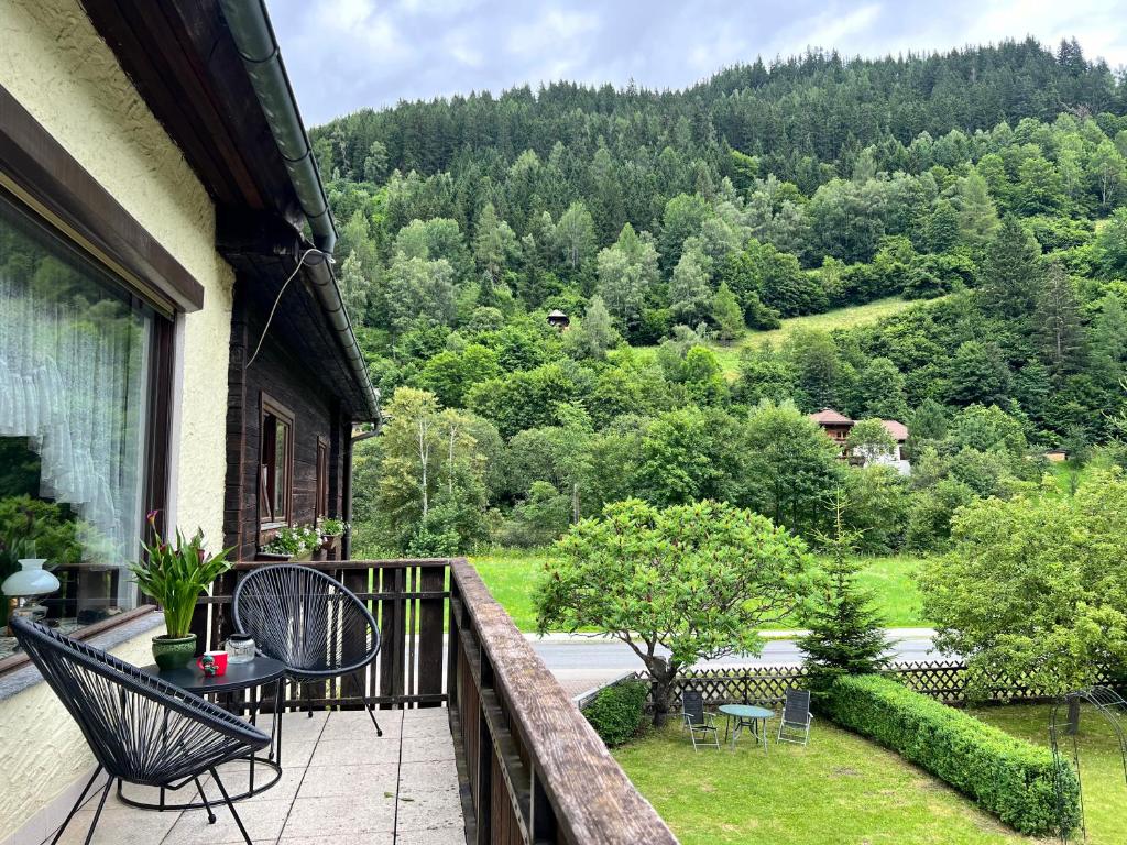Příroda nedaleko bed and breakfast