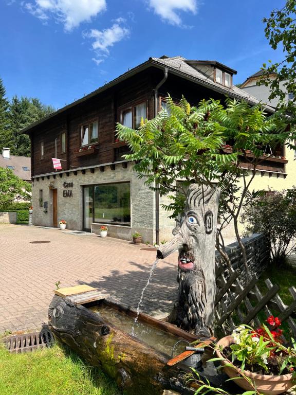 Zahrada ubytování Casa Ema Austria