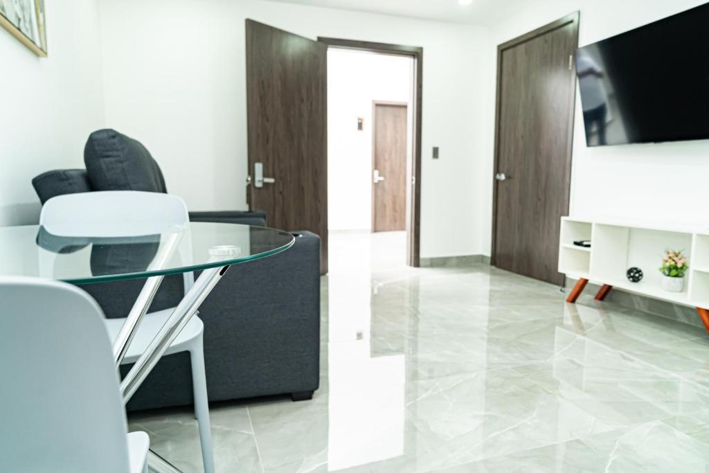 home 333 habitacion 332 - Double Room With Private Bathroom
