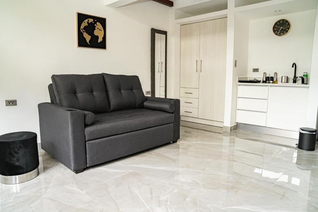 Posezení v ubytování home 333 loft 334