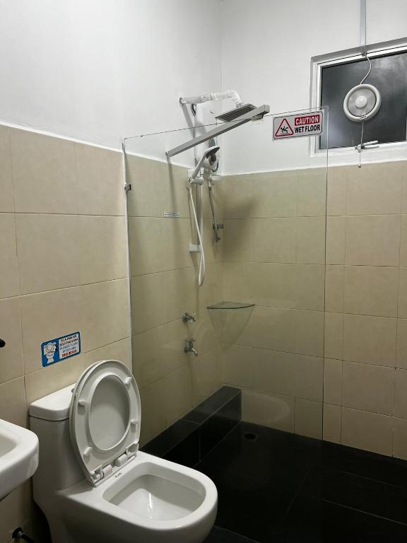 Koupelna v ubytování SDC Suite Home