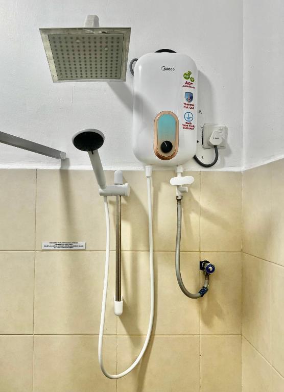 Koupelna v ubytování SDC Suite Home