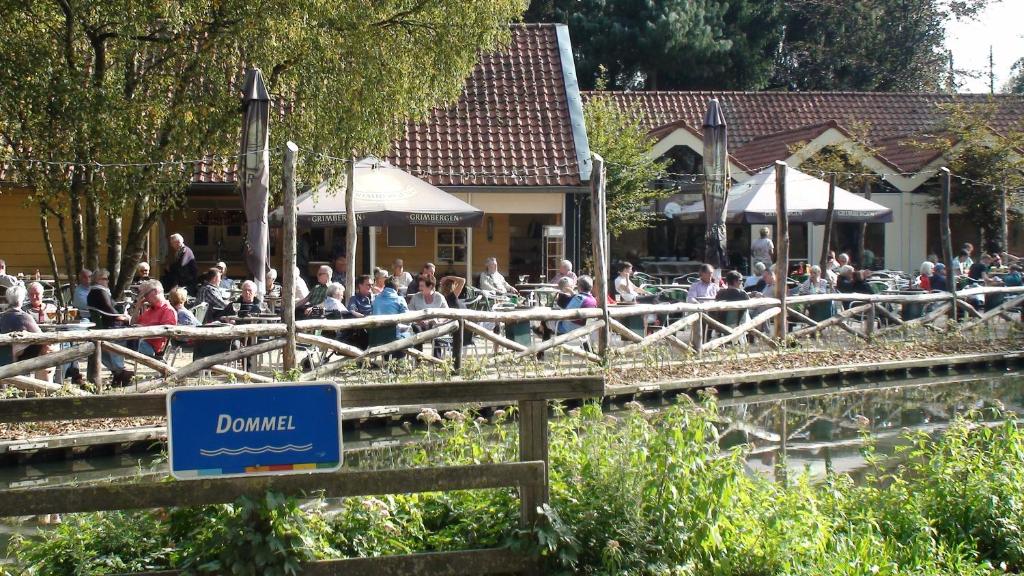 Hosté ubytování B&B De Watering