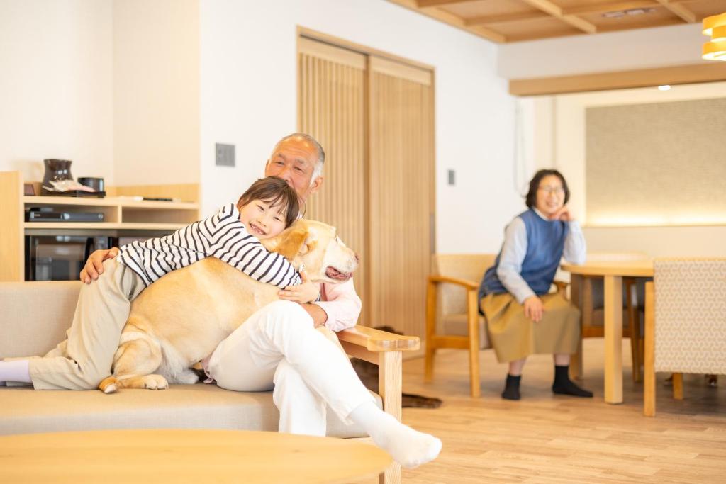 Hosté ubytování Komatsuya Hachinobou