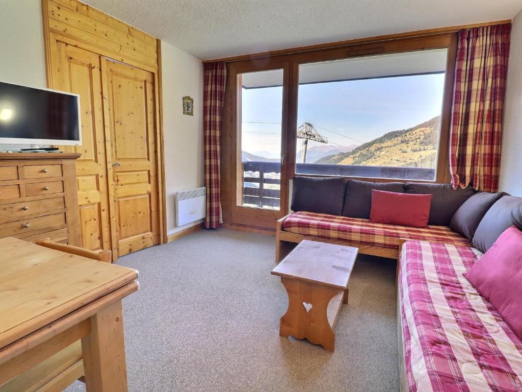 Appartement confortable avec balcon, 1 chambre double