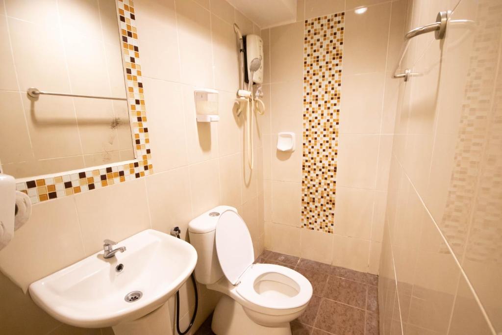 Koupelna v ubytování Sun Inns Tambun