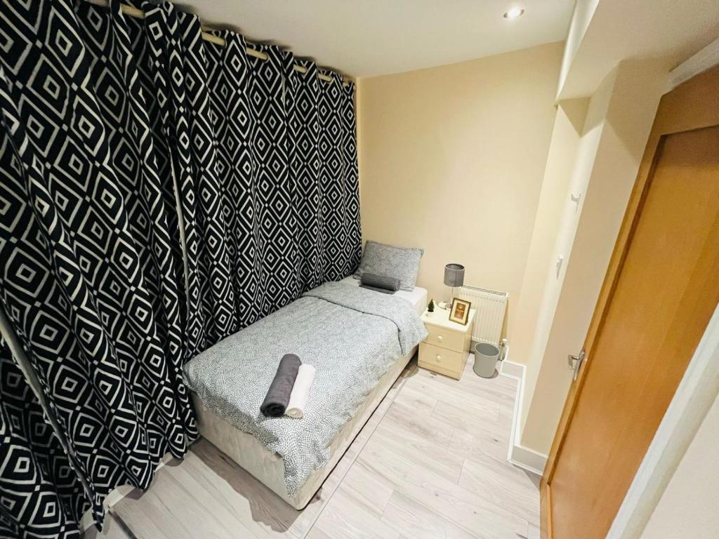 Postel nebo postele na pokoji v ubytování Dormitorio Privado