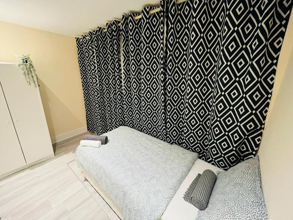 Postel nebo postele na pokoji v ubytování Dormitorio Privado