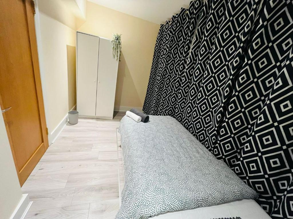 Postel nebo postele na pokoji v ubytování Dormitorio Privado