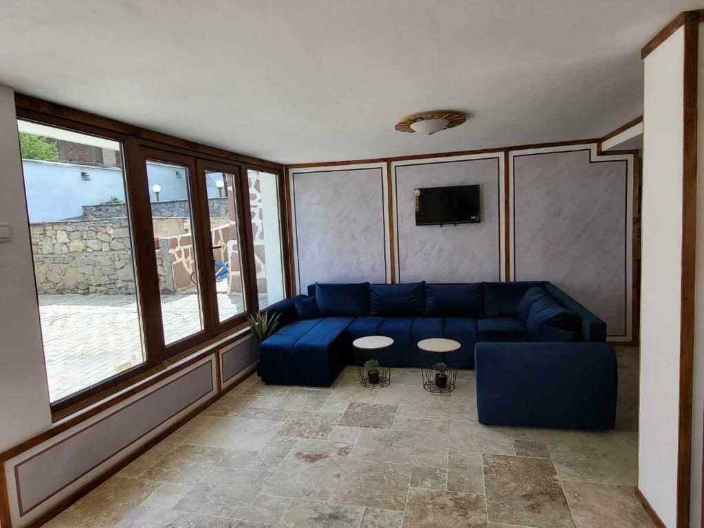 Posezení v ubytování OldHouse