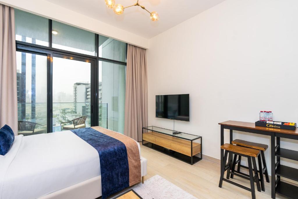 امکانات CitiHome- Elegant Studio Retreat with Cozy Comfort - تصویر ۴