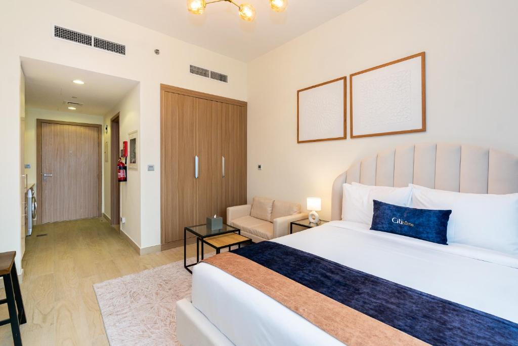 فضای داخلی CitiHome- Elegant Studio Retreat with Cozy Comfort در دبی - تصویر ۳