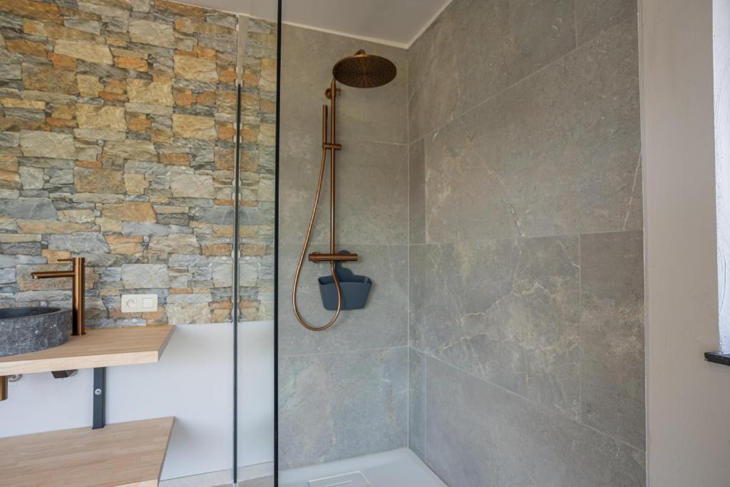 Koupelna v ubytování Chalet Kato - Nieuw! Open vanaf 2 augustus 2024