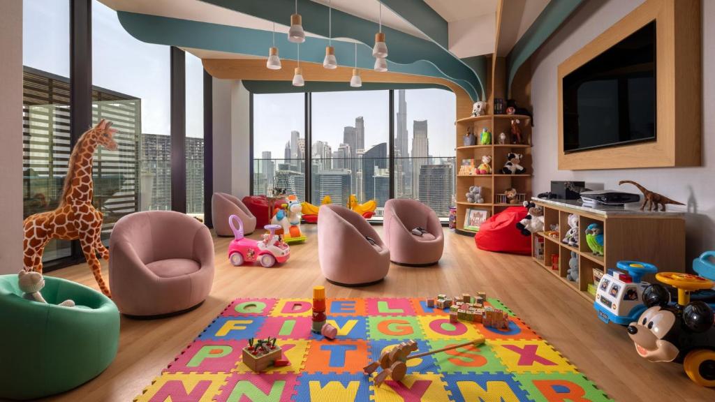 InterContinental Residences Dubai Business Bay by IHG - Resim 12