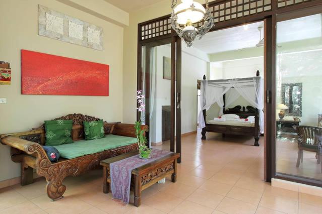 Santra Putra Guesthouse at Karja Art Space - One-Bedroom Apartment With Garden View