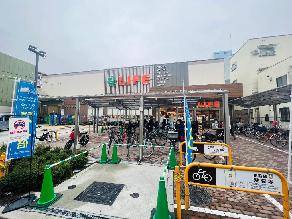 Fotografie z fotogalerie ubytování 家庭房-中央区-心斋桥-道顿堀-黑门市场-大阪城公园-梅田-京都-神户-奈良-车站200m-独立卫浴-二室一厅一厨一卫一浴 v Osace