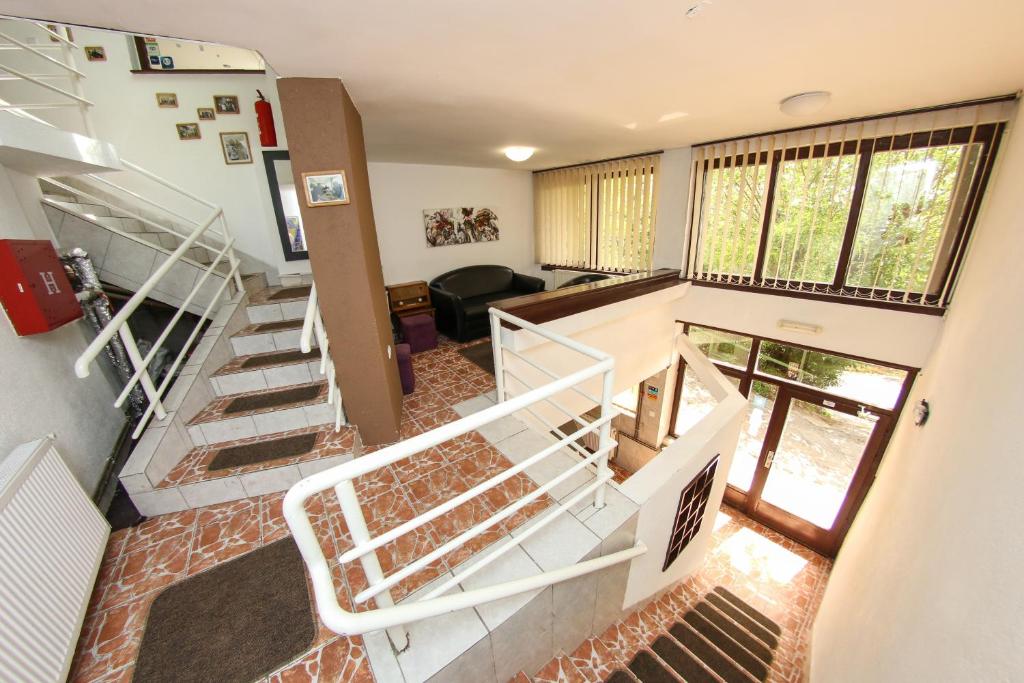 Kuhinja ili čajna kuhinja u objektu Guest House LIKE