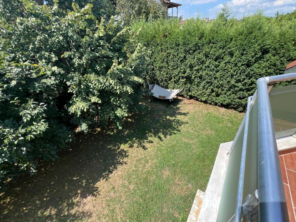 Zahrada ubytování Villa ARDEN